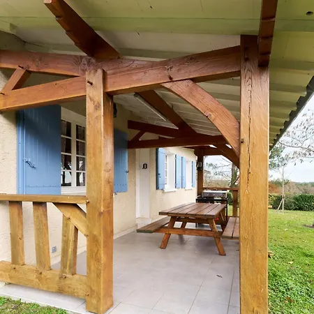 Des 3 étangs Ferienhaus Echourgnac