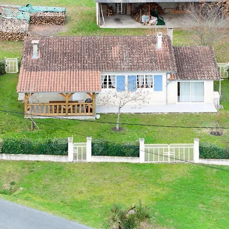 Des 3 Etangs Nyaraló Echourgnac