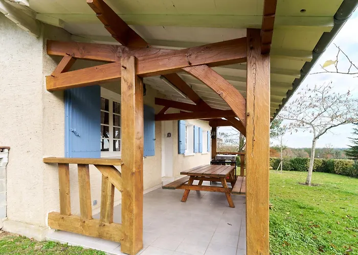 Des 3 étangs Ferienhaus Echourgnac