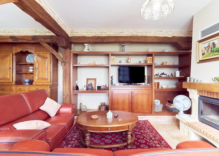 Ferienhaus Des 3 étangs