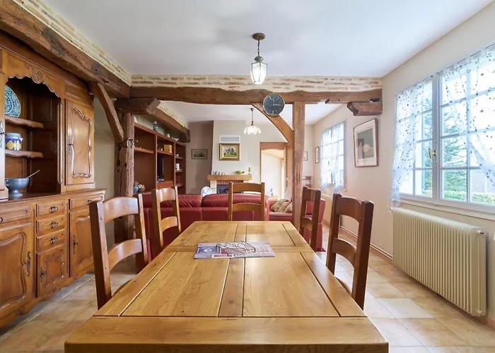 Des 3 étangs Ferienhaus *