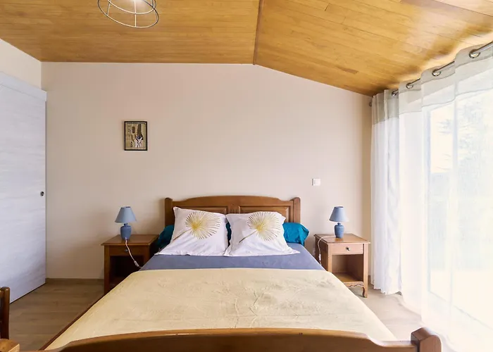 Ferienhaus Des 3 étangs Echourgnac