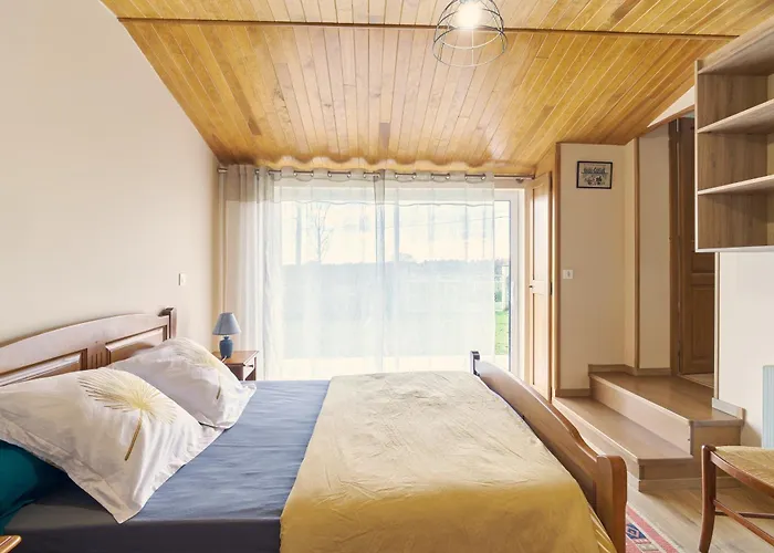 Ferienhaus Des 3 étangs